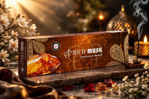 Amber Musk Premium Masala Agarbathi