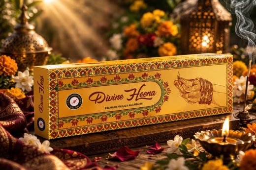 Divine Heena Premium Masala Agarbathi